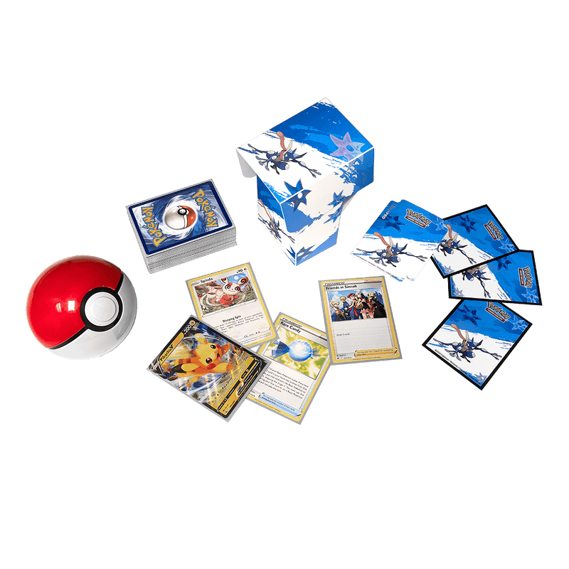 Greninja Full-View Deck Box for Pokémon (Ultra PRO)