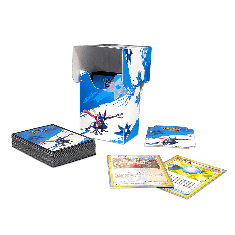 Greninja Full-View Deck Box for Pokémon (Ultra PRO)