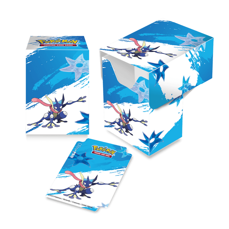 Greninja Full-View Deck Box for Pokémon (Ultra PRO)