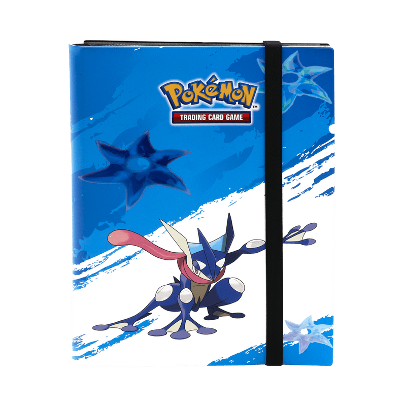 Greninja 9-Pocket PRO-Binder for Pokémon (Ultra PRO)