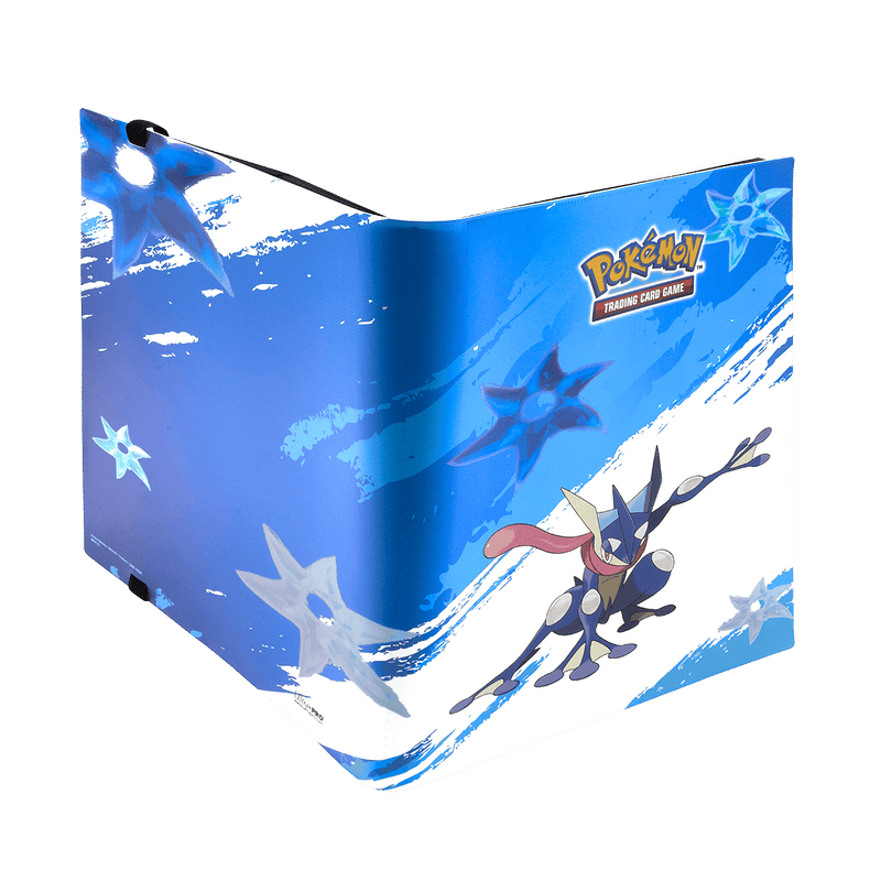 Greninja 9-Pocket PRO-Binder for Pokémon (Ultra PRO)