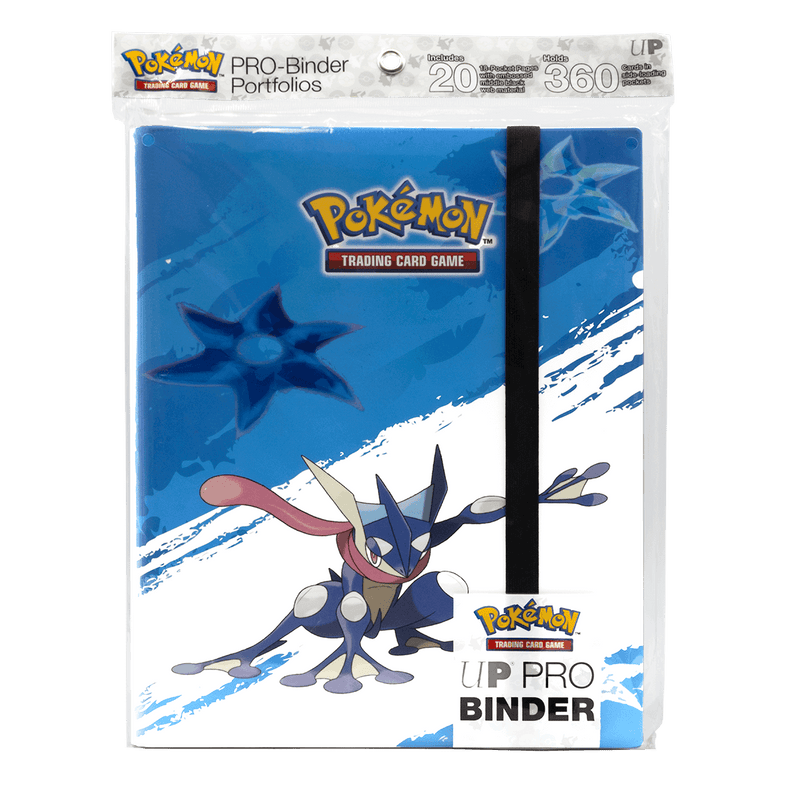 Greninja 9-Pocket PRO-Binder for Pokémon (Ultra PRO)