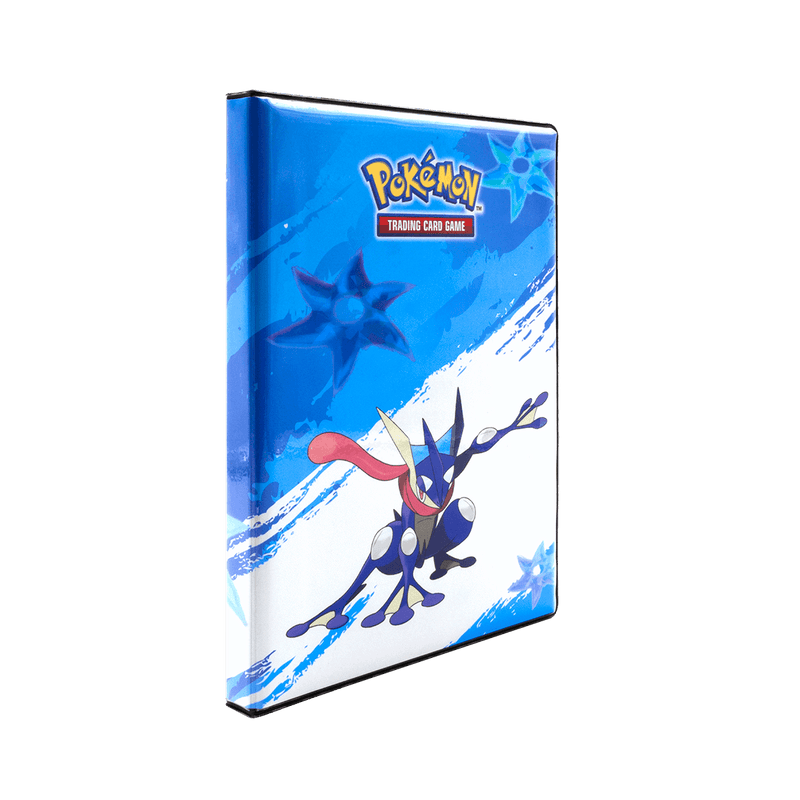 Greninja 4-Pocket Portfolio for Pokémon (Ultra PRO)