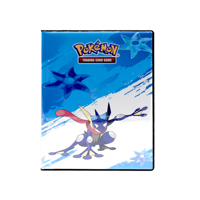 Greninja 4-Pocket Portfolio for Pokémon (Ultra PRO)