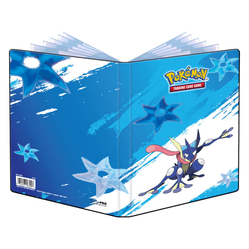 Greninja 4-Pocket Portfolio for Pokémon (Ultra PRO)