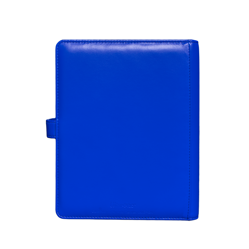 Premium Blue 4-Pocket Snap Binder for Pokémon (Ultra PRO)