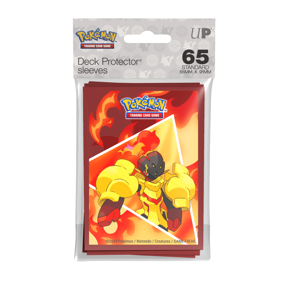 Armarouge Standard Deck Protector Sleeves (65ct) for Pokémon (Ultra PRO)