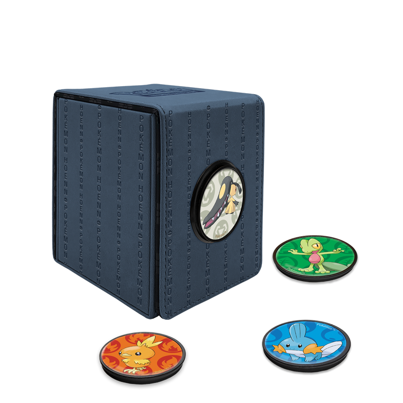 Hoenn Alcove Click Deck Box for Pokémon (Ultra PRO)