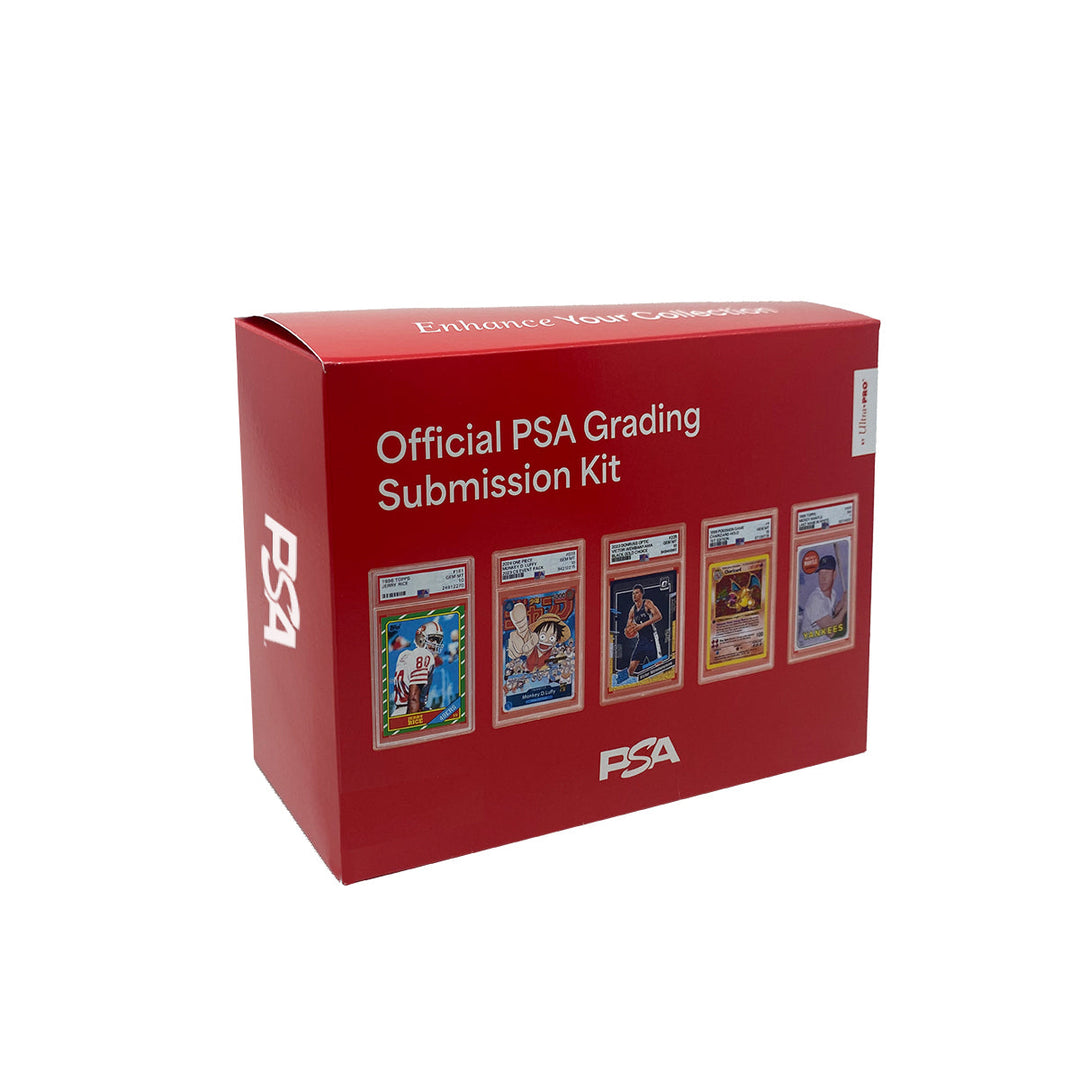 Official PSA Card Grading Submission Kit (Ultra PRO)