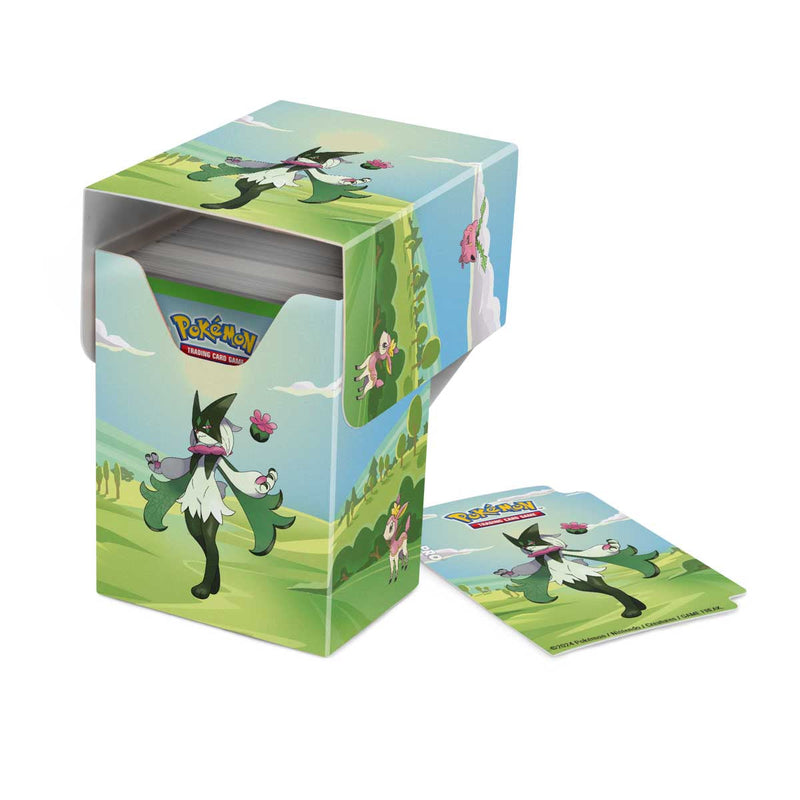 Gallery Series: Morning Meadow Full View Deck Box for Pokémon (Ultra PRO)