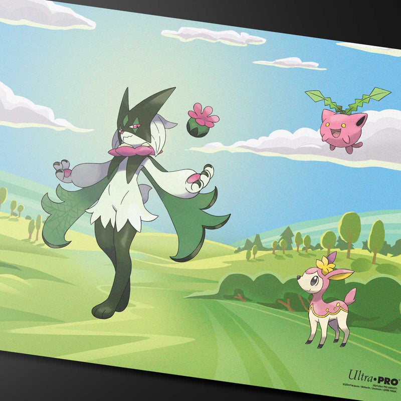 Gallery Series: Morning Meadow Playmat for Pokémon (Ultra PRO)