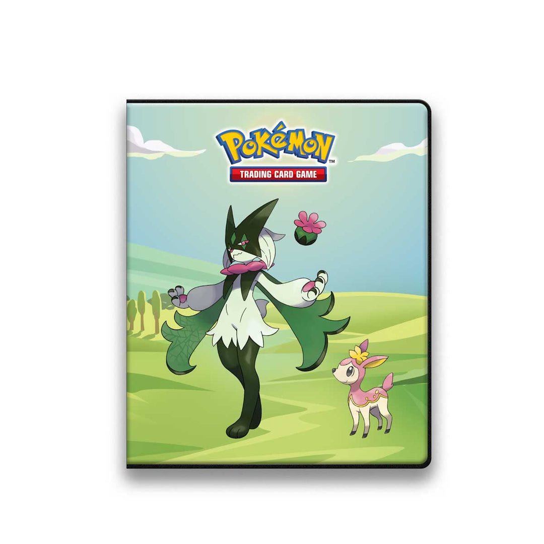 Gallery Series: Morning Meadow 4-Pocket Portfolio for Pokémon (Ultra PRO)