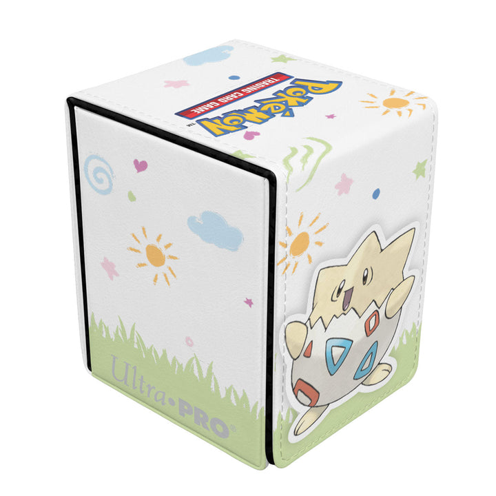 Togepi Alcove Flip Deck Box for Pokémon (Ultra PRO)