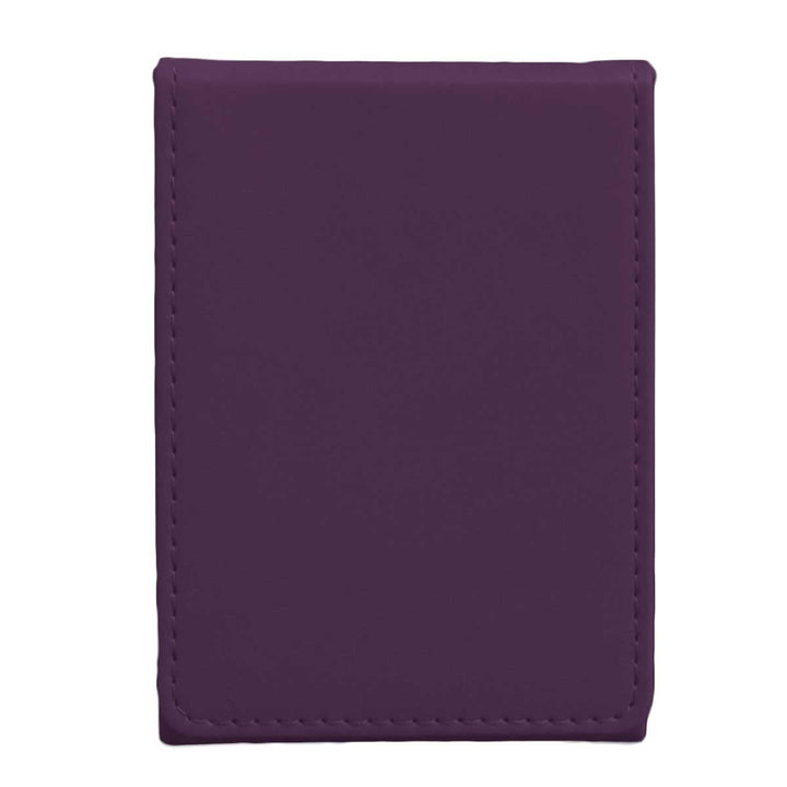 Vivid Alcove Flip Deck Box - Midnight Plum (Ultra PRO)