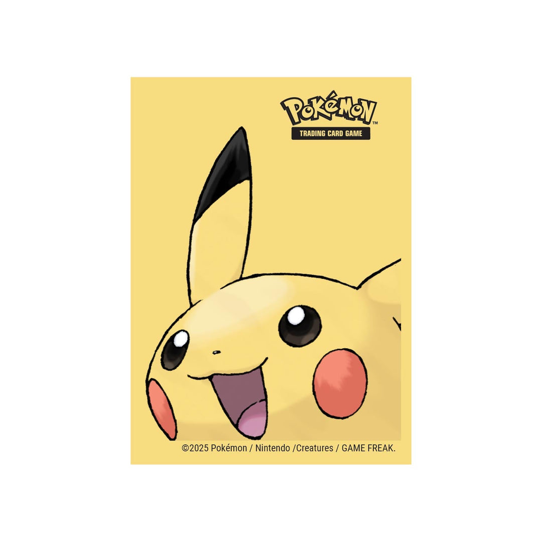 Pikachu 65ct Deck Protector Sleeves for Pokémon (Ultra PRO)