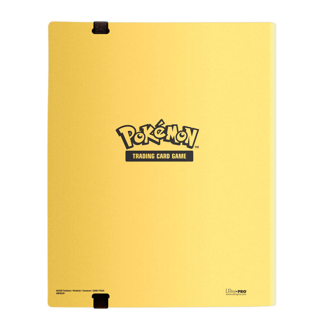 Pikachu 9-Pocket PRO-BINDER® for Pokémon (Ultra PRO)