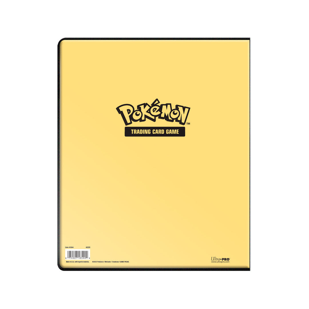 Pikachu 9-Pocket Portfolio for Pokémon (Ultra PRO)