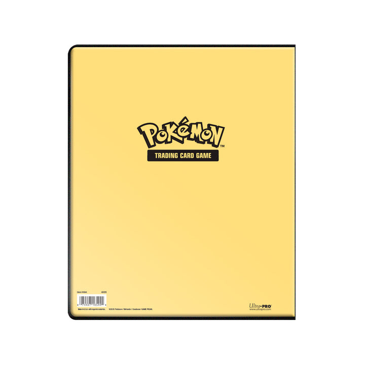 Pikachu 9-Pocket Portfolio for Pokémon (Ultra PRO)