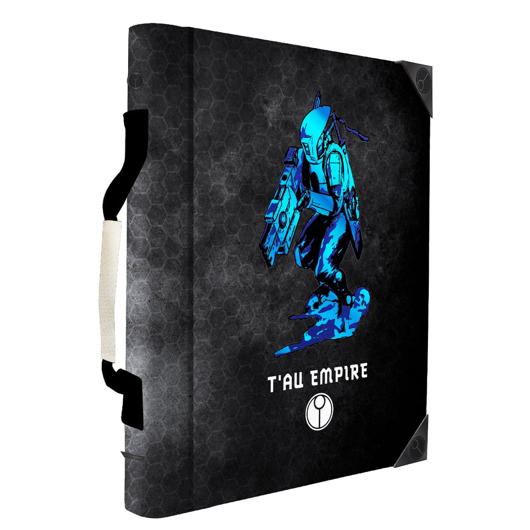 T’au Empire Debossed Printed Codex Book Folio for Warhammer 40,000 (Ultra PRO)