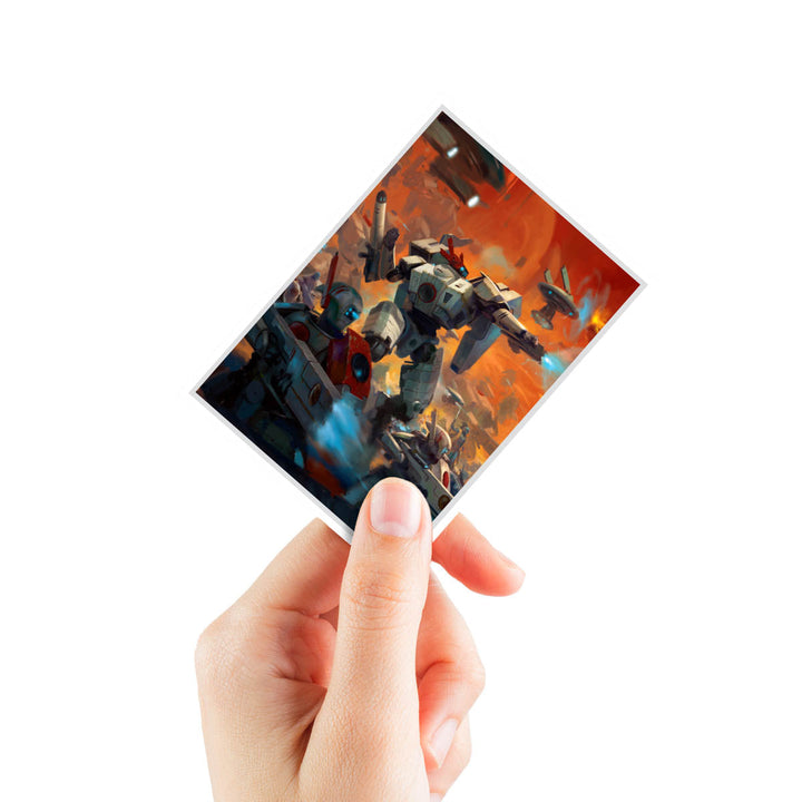 T’au Empire 105ct APEX DECK PROTECTOR® Sleeves for Warhammer 40,000 (Ultra PRO)