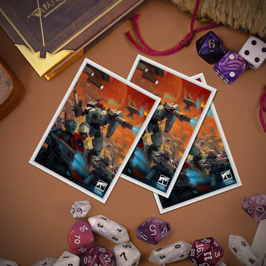 T’au Empire 105ct APEX DECK PROTECTOR® Sleeves for Warhammer 40,000 (Ultra PRO)