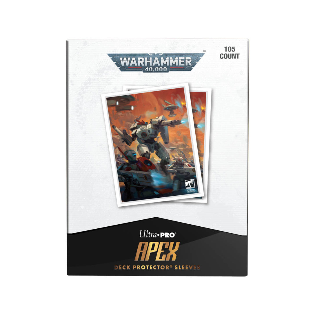 T’au Empire 105ct APEX DECK PROTECTOR® Sleeves for Warhammer 40,000 (Ultra PRO)