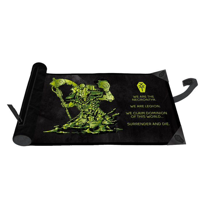 Necrons Premium Foil Dice Scroll for Warhammer 40,000 (Ultra PRO)