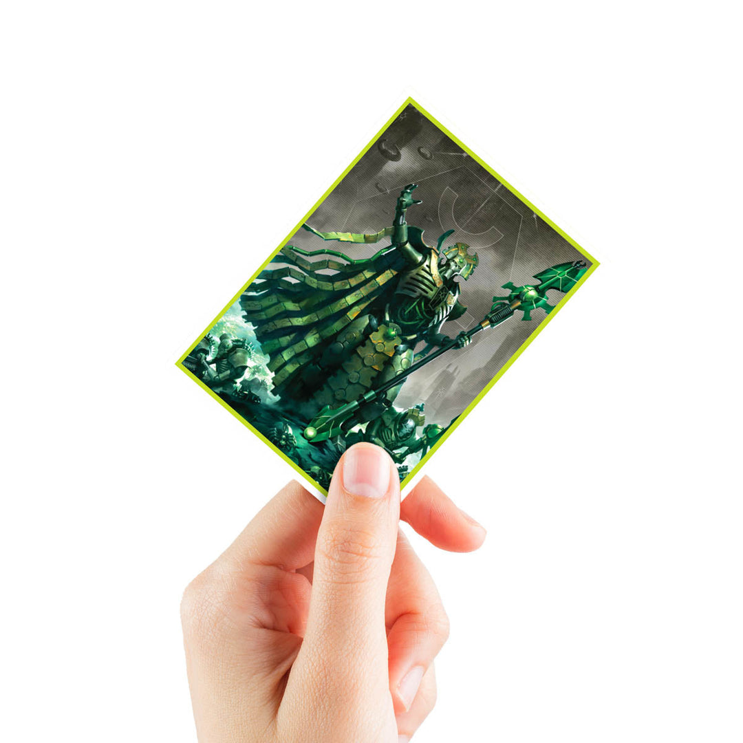 Necrons 105ct APEX DECK PROTECTOR® Sleeves for Warhammer 40,000 (Ultra PRO)