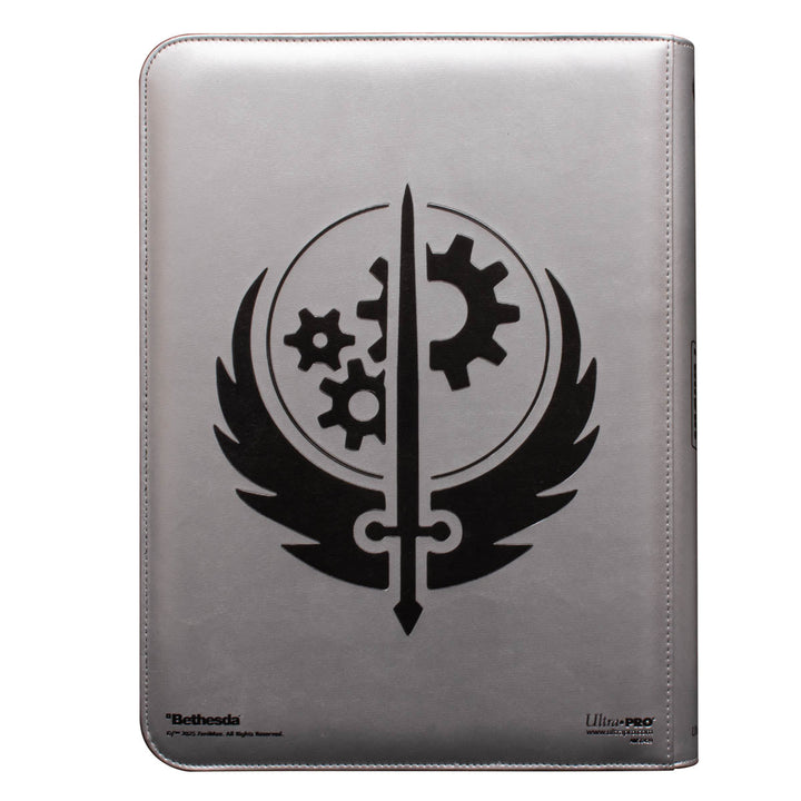 Fallout - Brotherhood of Steel 9-Pocket Zippered PRO-BINDER® for Tabletop Gaming (Ultra PRO)