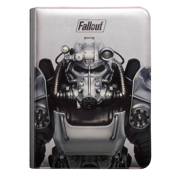 Fallout - Brotherhood of Steel 9-Pocket Zippered PRO-BINDER® for Tabletop Gaming (Ultra PRO)
