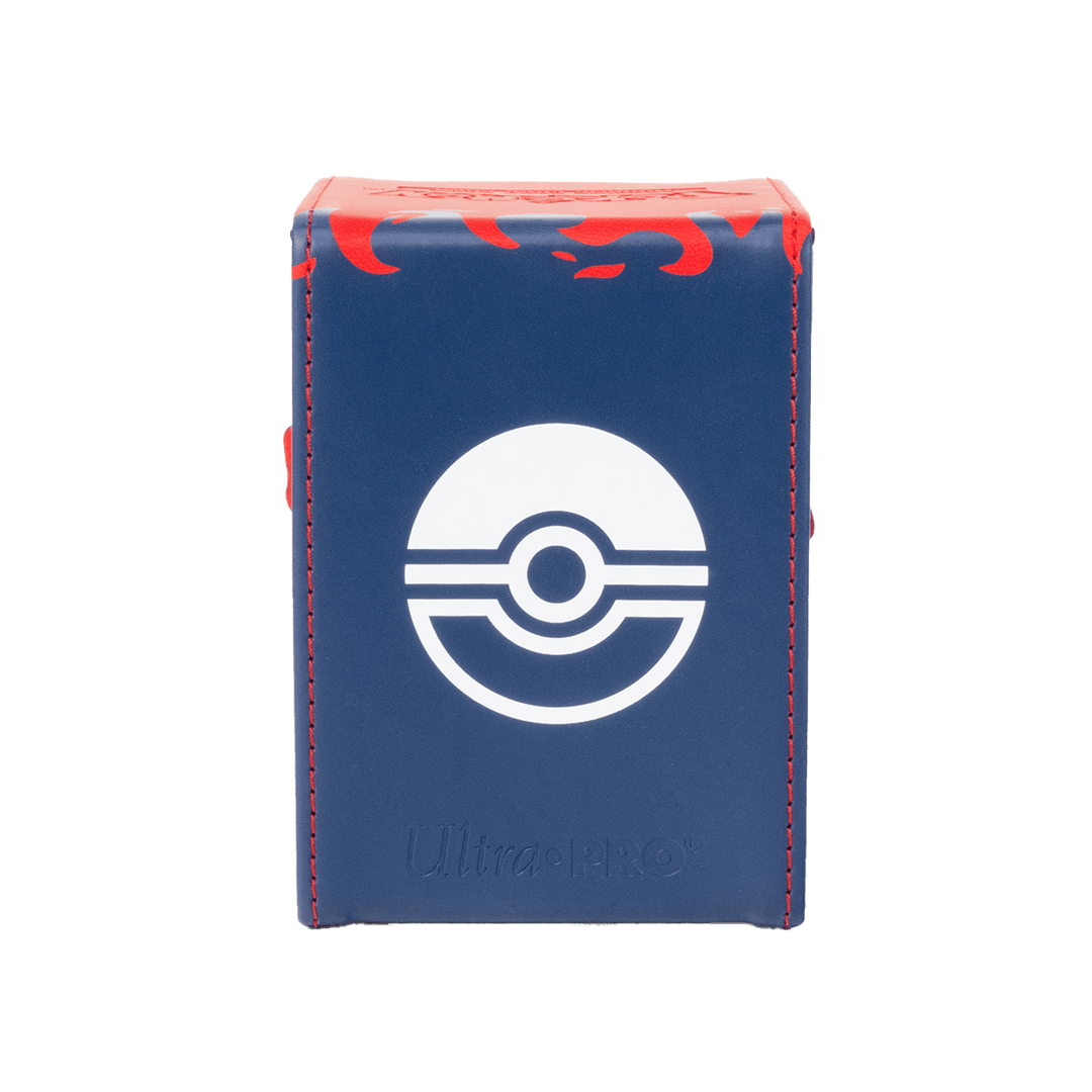 Mega Charizard Y ALCOVE® Flip DECK BOX® for the Pokémon Trading Card Game (Ultra PRO)