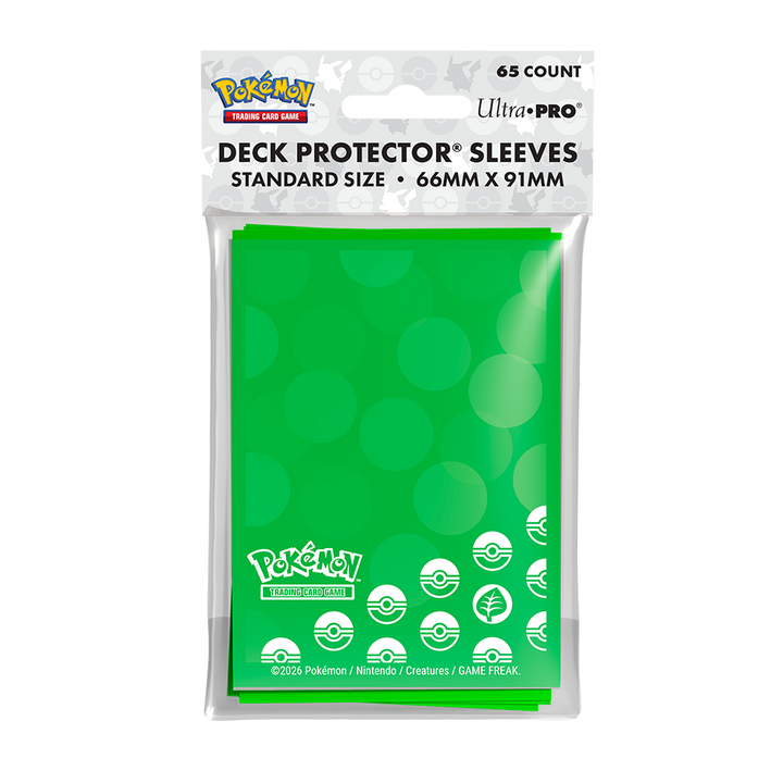 Energy - Grass Type 65ct DECK PROTECTOR® Sleeves for Pokémon (Ultra PRO)