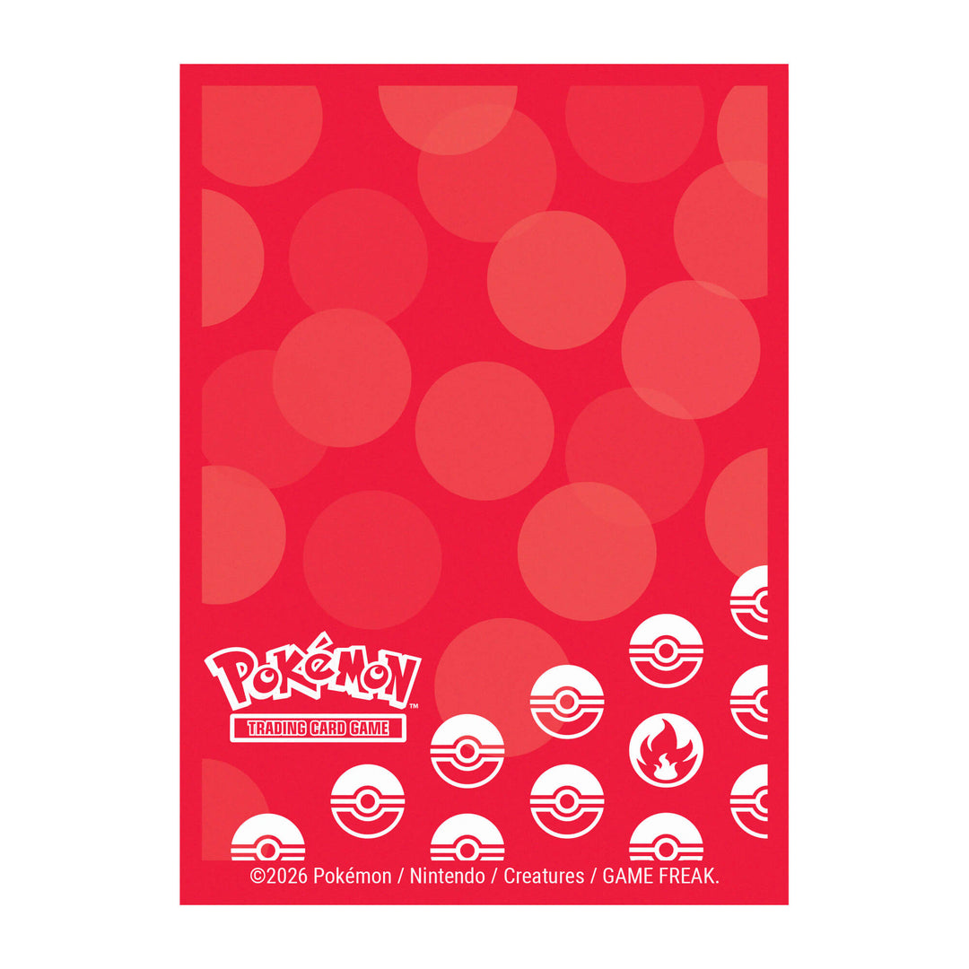 Energy - Fire Type 65ct DECK PROTECTOR® Sleeves for Pokémon (Ultra PRO)