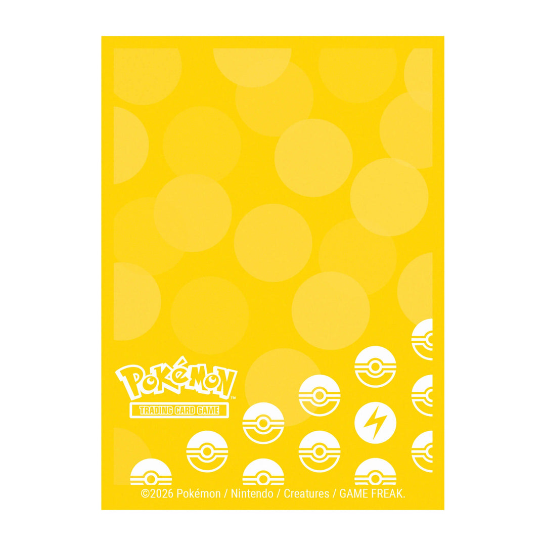 Energy - Lightning Type 65ct DECK PROTECTOR® Sleeves for Pokémon (Ultra PRO)