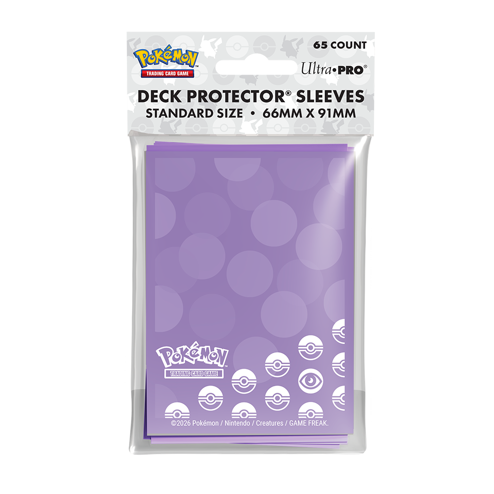 Energy - Psychic Type 65ct DECK PROTECTOR® Sleeves for Pokémon (Ultra PRO)