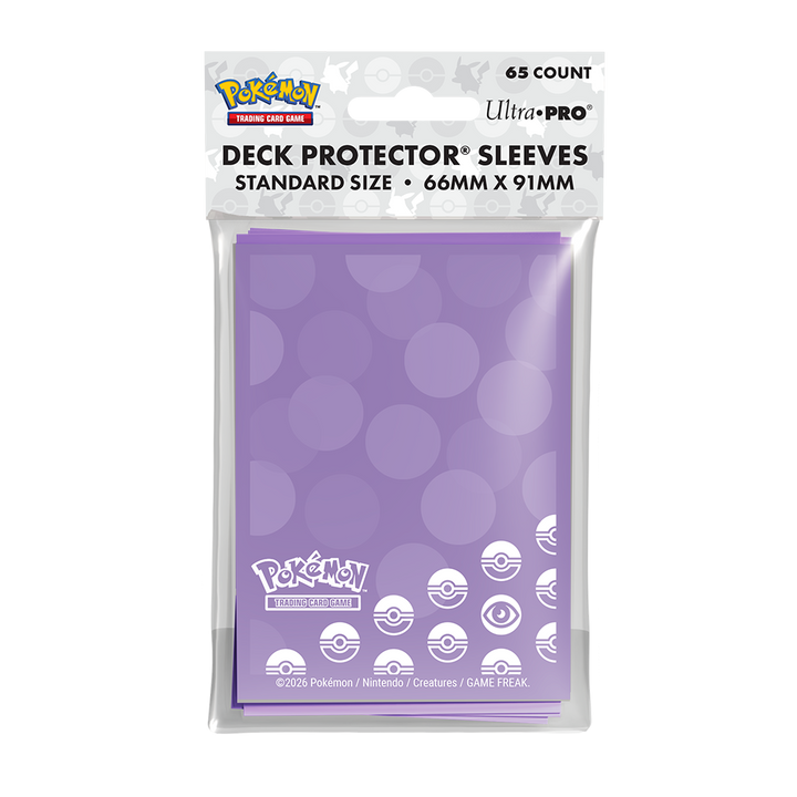 Energy - Psychic Type 65ct DECK PROTECTOR® Sleeves for Pokémon (Ultra PRO)