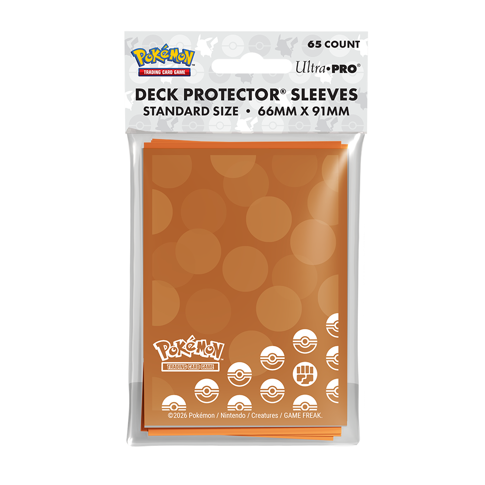 Energy - Fighting Type 65ct DECK PROTECTOR® Sleeves for Pokémon (Ultra PRO)
