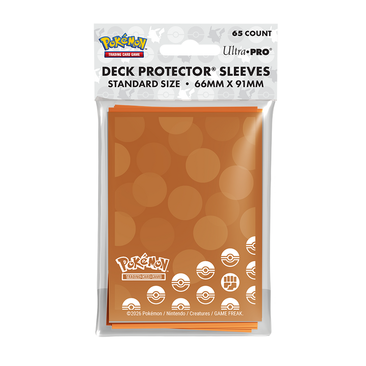 Energy - Fighting Type 65ct DECK PROTECTOR® Sleeves for Pokémon (Ultra PRO)