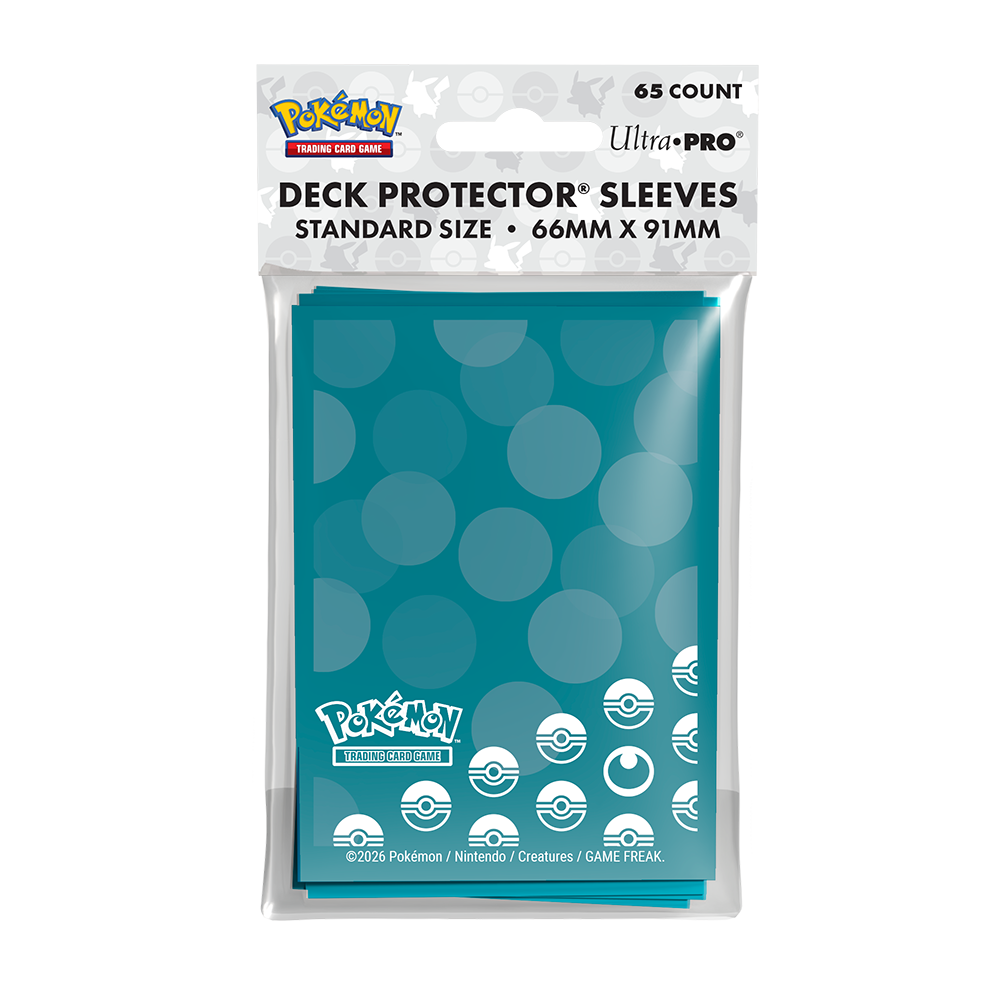 Energy - Darkness Type 65ct DECK PROTECTOR® Sleeves for Pokémon (Ultra PRO)