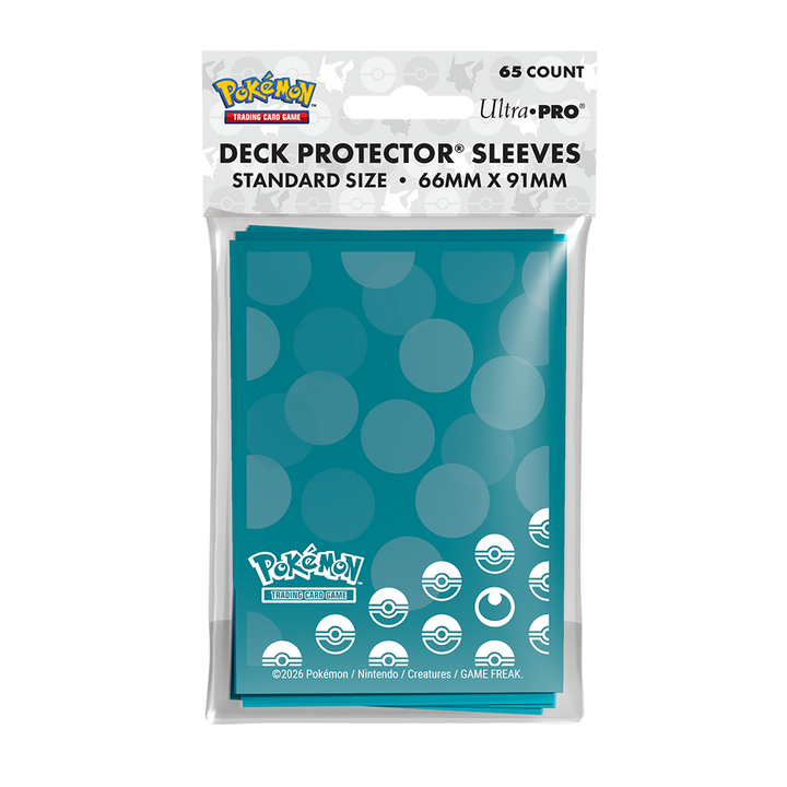 Energy - Darkness Type 65ct DECK PROTECTOR® Sleeves for Pokémon (Ultra PRO)