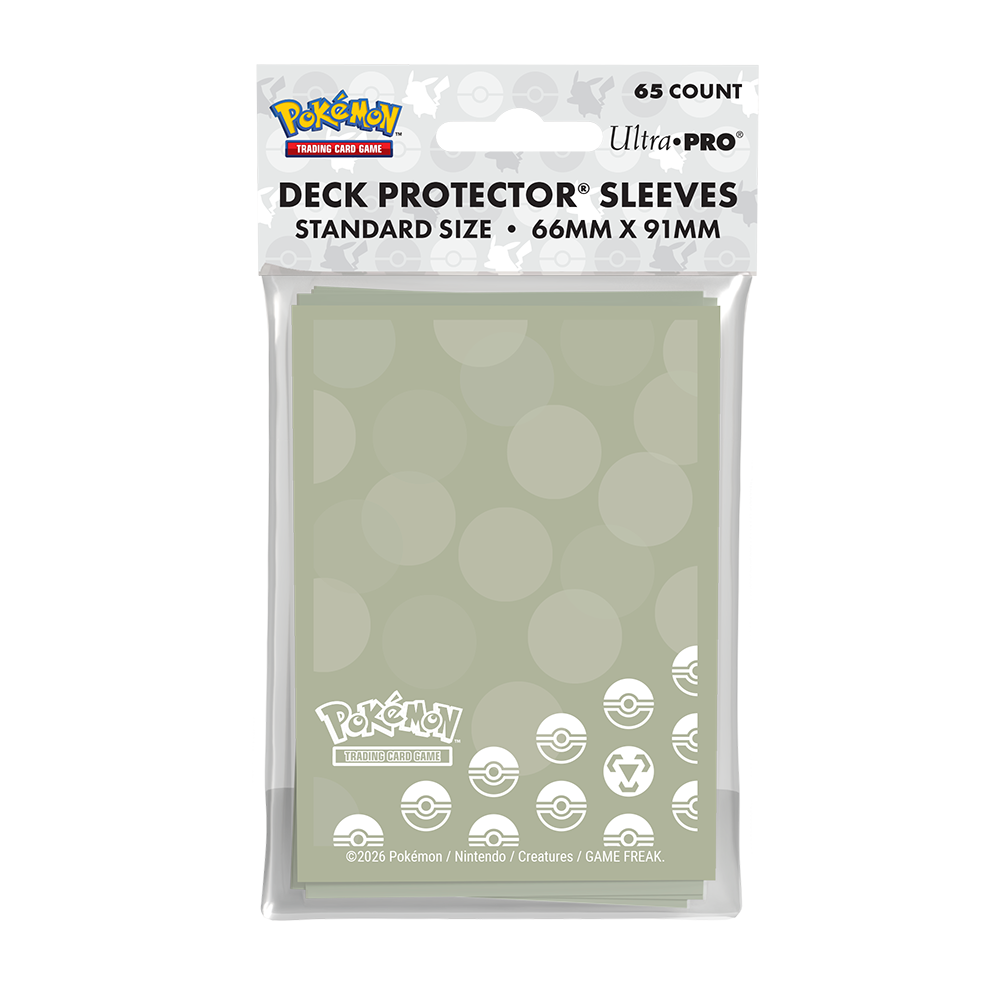Energy - Metal Type 65ct DECK PROTECTOR® Sleeves for Pokémon (Ultra PRO)