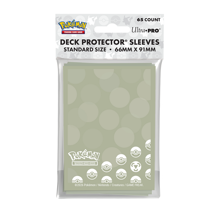 Energy - Metal Type 65ct DECK PROTECTOR® Sleeves for Pokémon (Ultra PRO)
