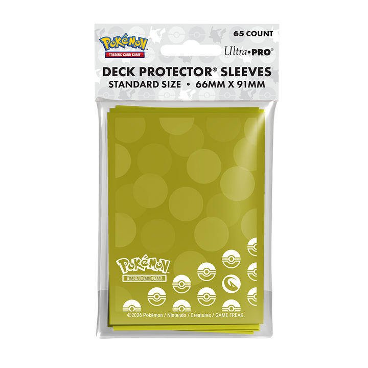 Energy - Dragon Type 65ct DECK PROTECTOR® Sleeves for Pokémon (Ultra PRO)