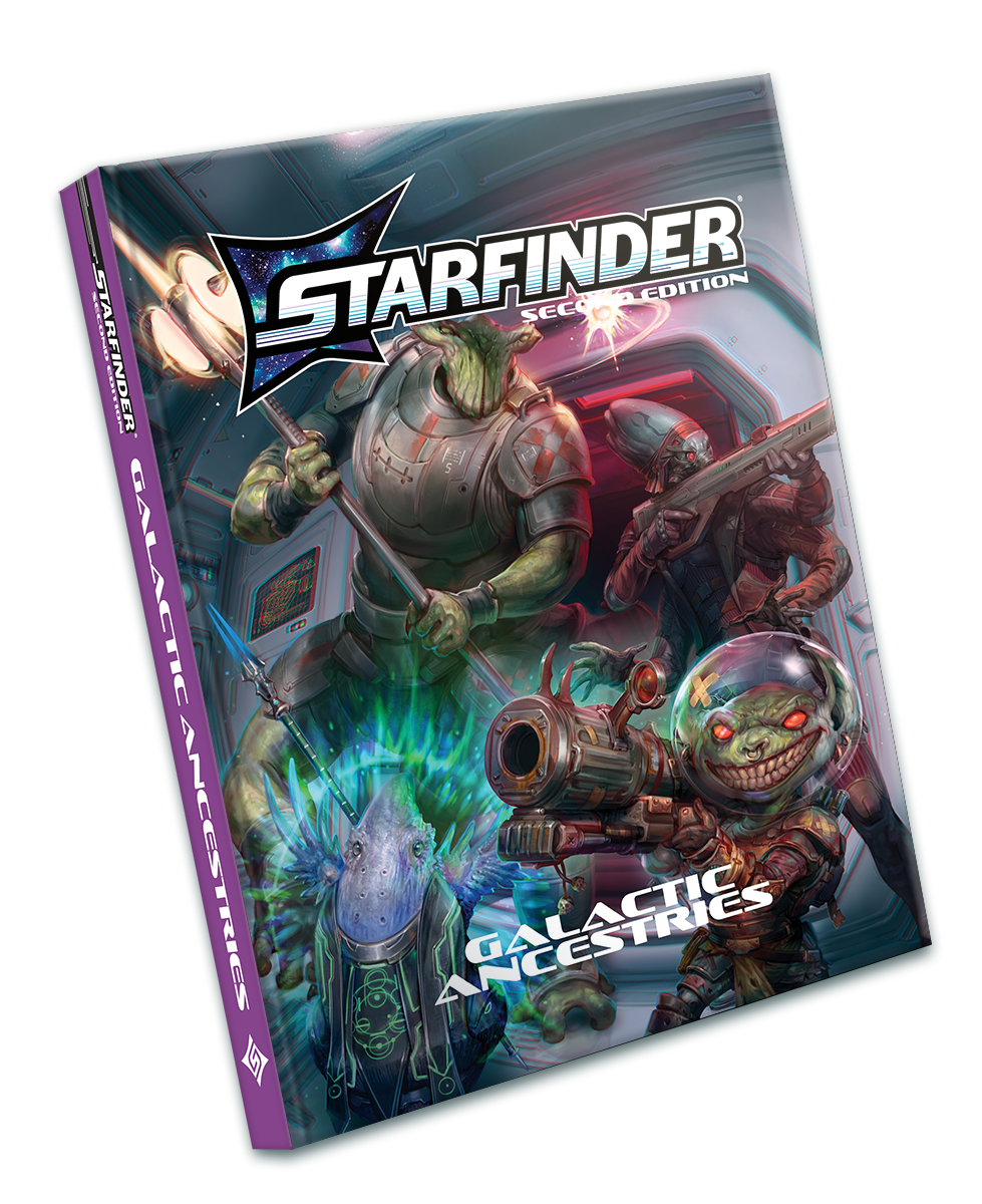 Starfinder Galactic Ancestries (Pocket Edition)