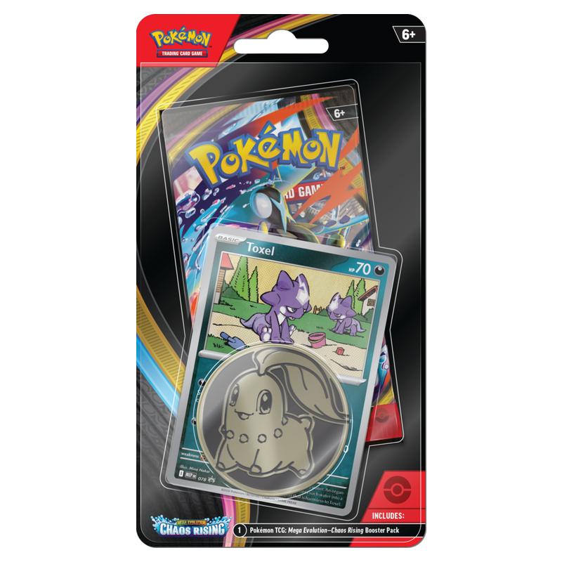 Pokemon TCG: ME04 Chaos Rising - Checklane Blister