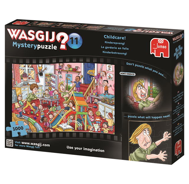 Wasgij Mystery 11: Childcare! (1000 brikker)