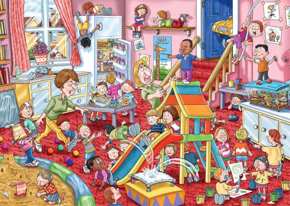 Wasgij Mystery 11: Childcare! (1000 brikker)