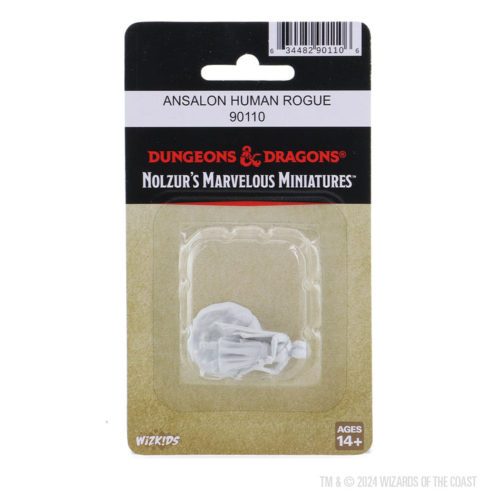 Dungeons & Dragons - Nolzur's Marvelous Miniatures: Ansalon Human Bard