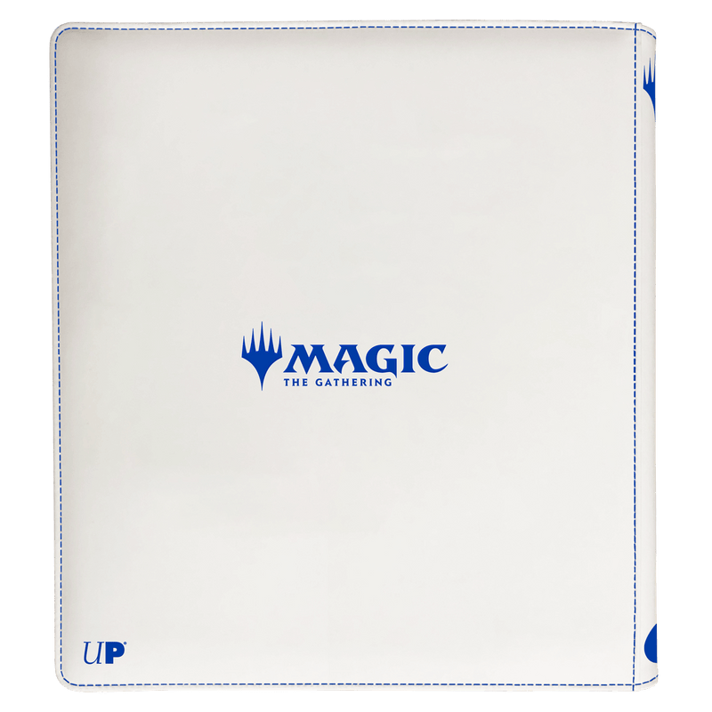 Mana 8 - 12-Pocket Zip PRO-Binder - Island for Magic: The Gathering (Ultra PRO)