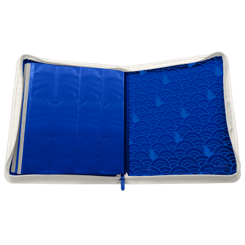 Mana 8 - 12-Pocket Zip PRO-Binder - Island for Magic: The Gathering (Ultra PRO)